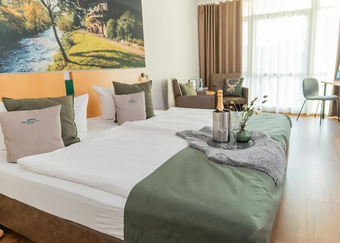 Schwarzwaldhotel فندق غينغنباخ