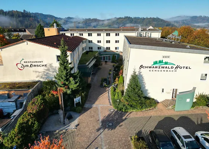 فندق Schwarzwaldhotel غينغنباخ
