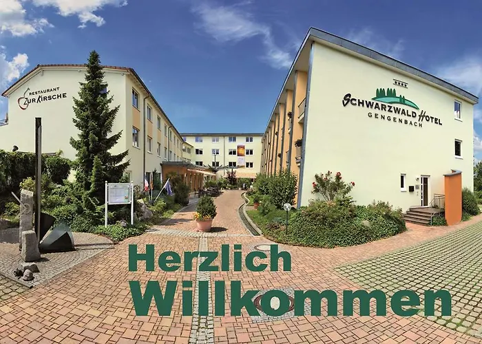 Schwarzwaldhotel غينغنباخ